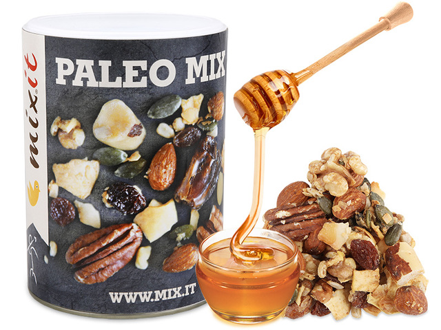 Paleo Mix – pečený a medový