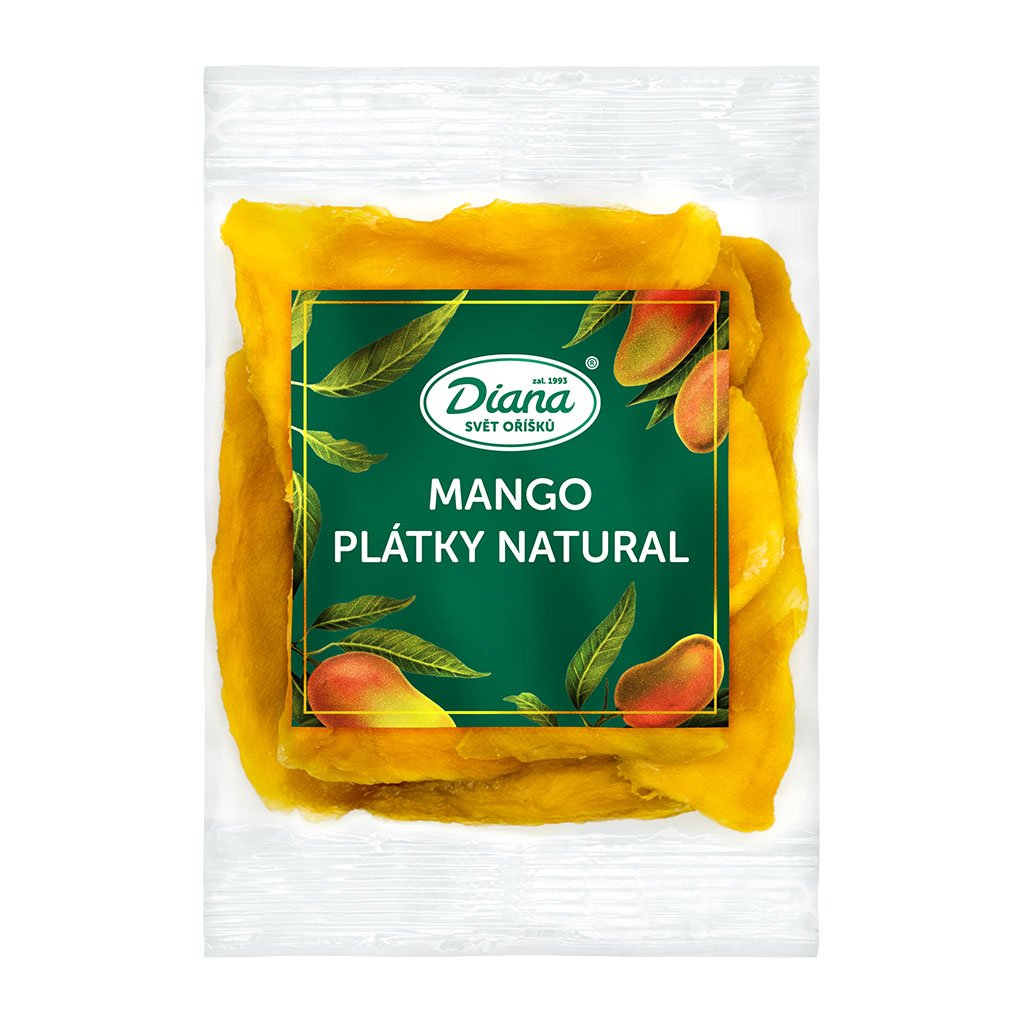 Mango plátky natural 150g